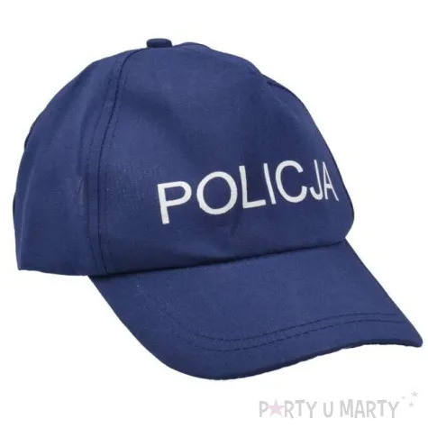 czapka policja arpex granatowa