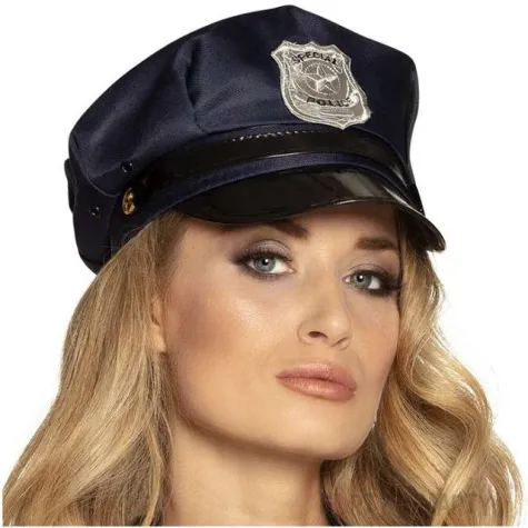 czapka policja boland