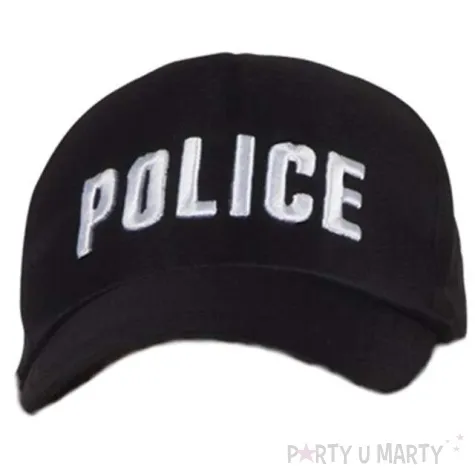 czapka policja boland czarna