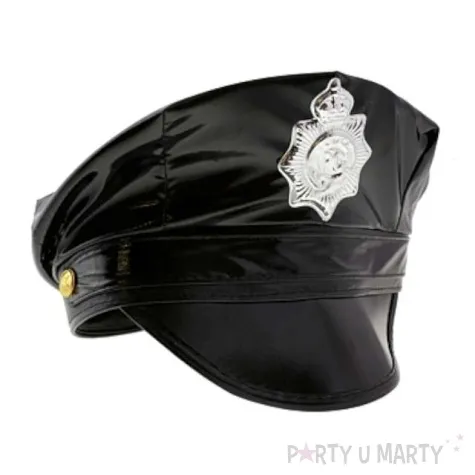czapka policjant