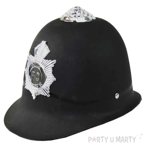 czapka policjant angielski czarna tropic