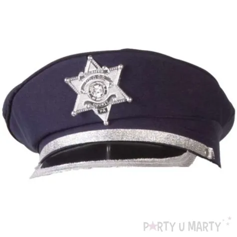 czapka policjant boland