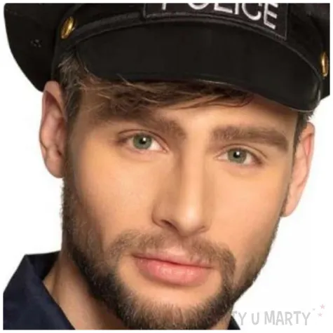 czapka policjant czarny boland