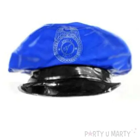 czapka policjant pet