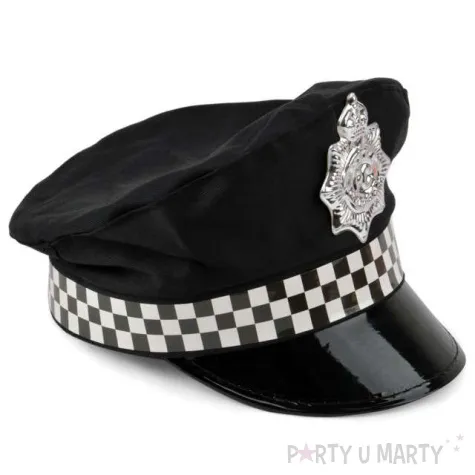 czapka policjanta arpex czarna