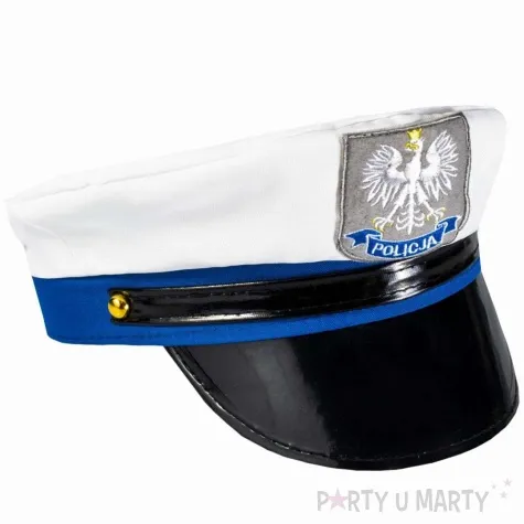 czapka policjanta kraszek rozm l