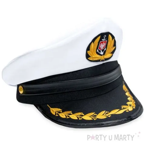 czapka polski kapitan statku kraszek