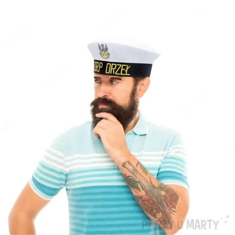czapka polski marynarz kraszek