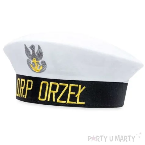 czapka polski marynarz kraszek