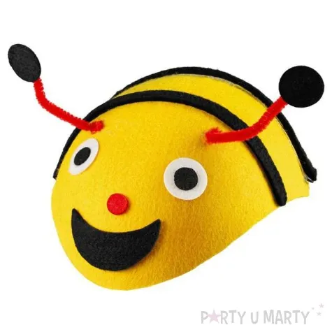 czapka pszczolka filcowa godan