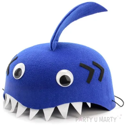 czapka rekin filcowa partydeco