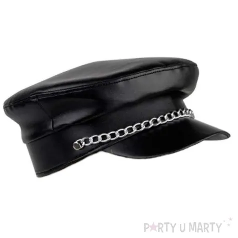 czapka rocker czarna