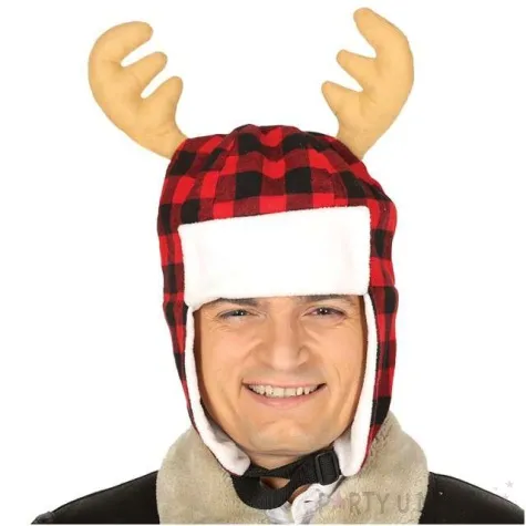 czapka rogi renifera guirca