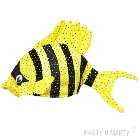 czapka ryba tropikalna zolta widmann