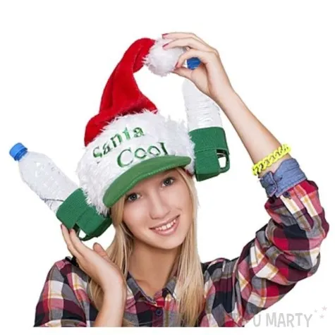 czapka santa cool 30x40 cm