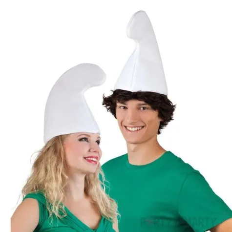 czapka smerf krasnal biala boland