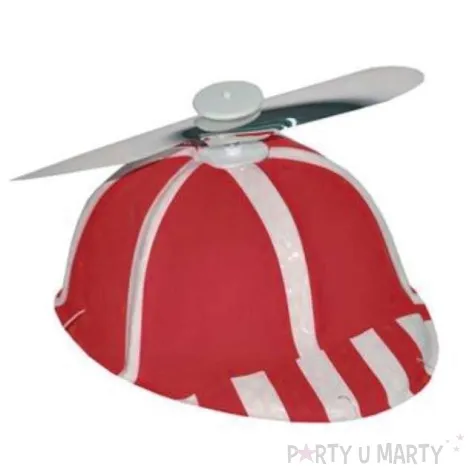 czapka smiglo czerwona funny fashion