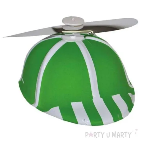 czapka smiglo zielona plastik funnyfashion