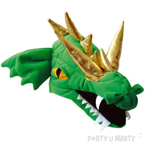 czapka smok welur kraszek