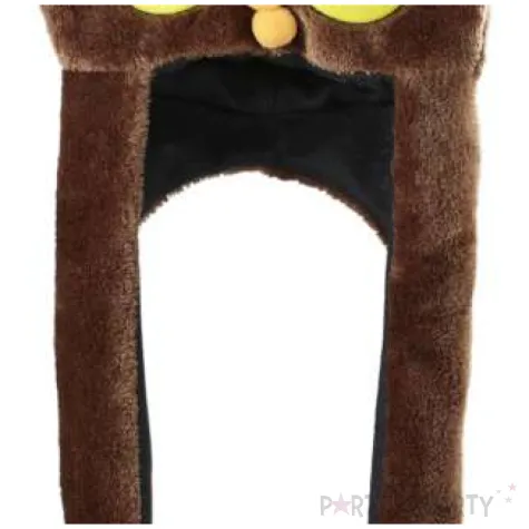 czapka sowa na glowie widmann