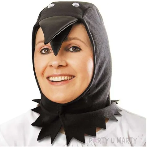 czapka sroczka welur kraszek