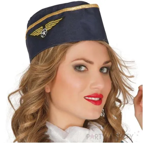 czapka stewardessa guirca