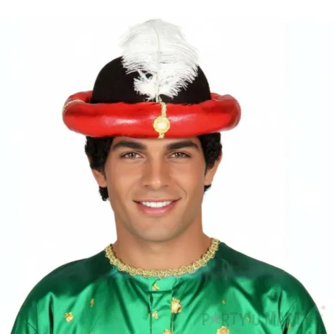 czapka sultana idealna do kostiumu na 3 kroli