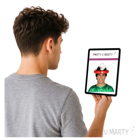 czapka sultana idealna do kostiumu na 3 kroli