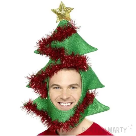 czapka swiateczna choinka smiffys