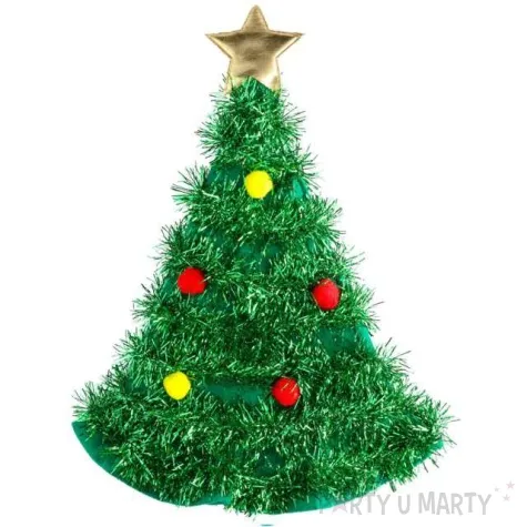 czapka swiateczna choinka z gwiazda folat