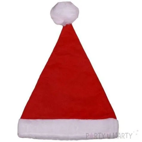 czapka swiety mikolaj kraszek 40x30 cm