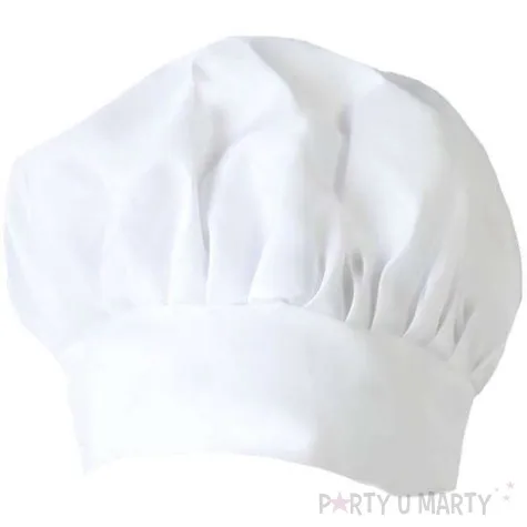 czapka szefa kuchni biala kraszek rozm s