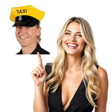 czapka taksowkarz zolto czzarna boland