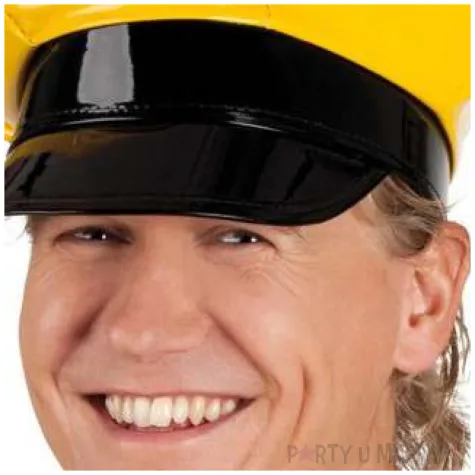 czapka taksowkarz zolto czzarna boland