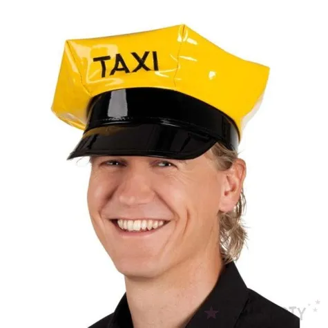 czapka taksowkarz zolto czzarna boland