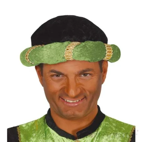 czapka turban zielony guirca