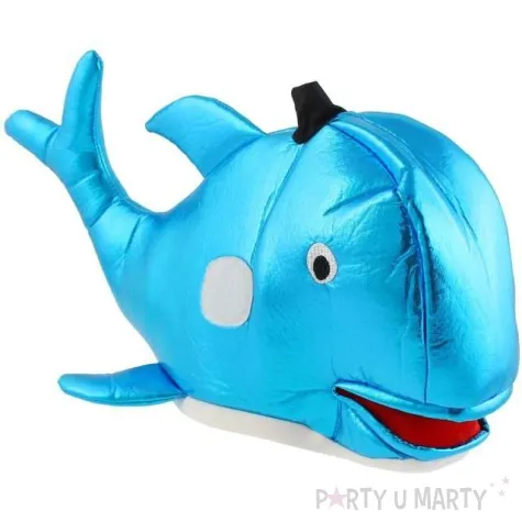 czapka wieloryb godan