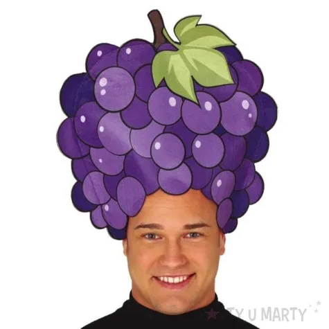 czapka winogrono guirca