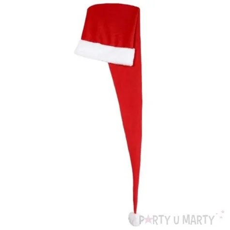 czapka z szalikiem mikolaj 30x150 cm