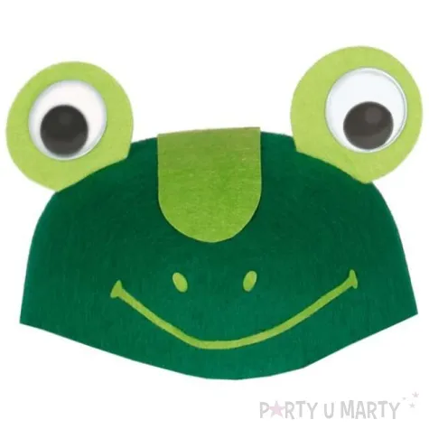 czapka zabka filcowa guirca