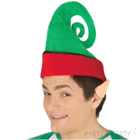 czapka zakrecony elf guirca