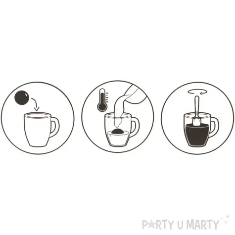 czekolada bombki z piankami partydeco 72 g 3 szt