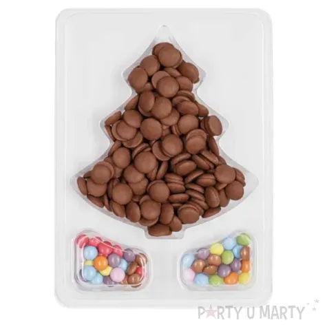 czekolada choinka swiateczne drzewko diy partydeco 105 g