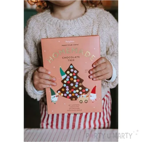 czekolada choinka swiateczne drzewko diy partydeco 105 g