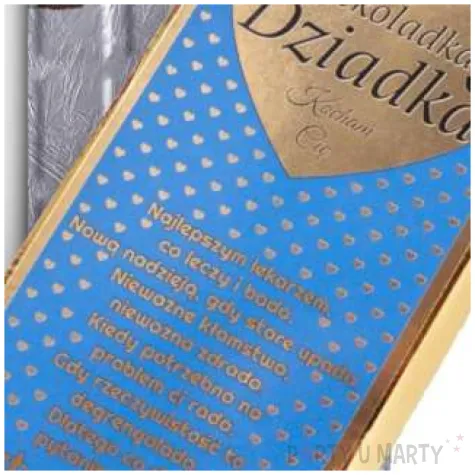czekolada czekoladka dziadka giftmania 100 g