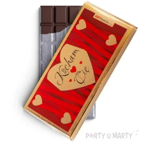 czekolada kocham cie giftmania 100 g