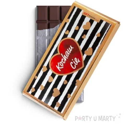 czekolada kocham cie w paski giftmania 100 g
