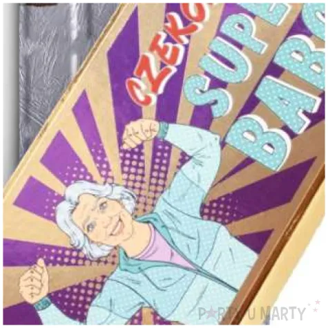 czekolada super babcia giftmania 100 g