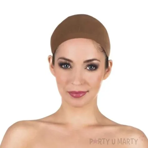 czepek pod peruke klasyczny cielisty party tino