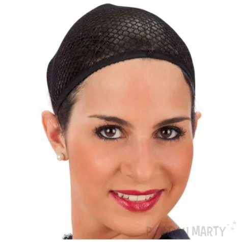 czepek pod peruke klasyczny czarny carnival toys